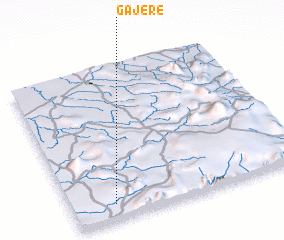 3d view of Gajere