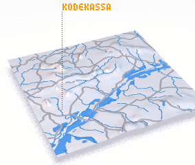 3d view of Kode Kassa