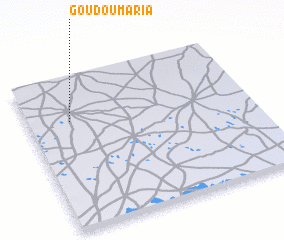 3d view of Goudoumaria