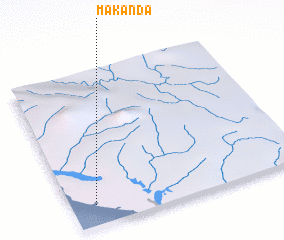 3d view of Makanda