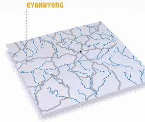 3d view of Eyamayong