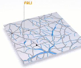 3d view of Fali