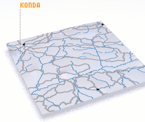 3d view of Konda