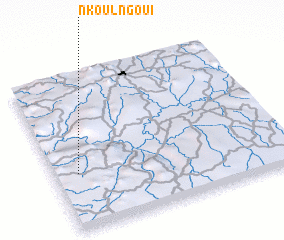 3d view of Nkoulngoui