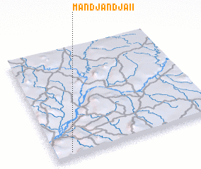 3d view of Mandjandja II