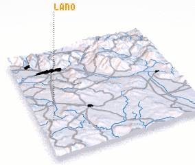 3d view of Lano