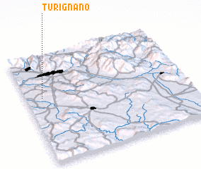 3d view of Turignano