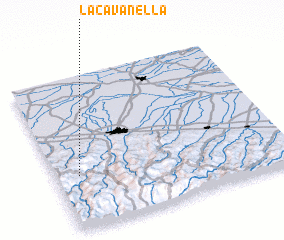 3d view of La Cavanella