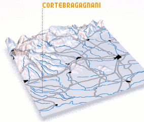 3d view of Corte Bragagnani