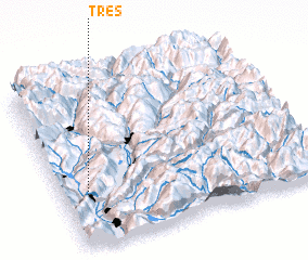 3d view of Tres