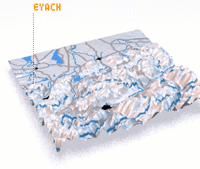 3d view of Eyach