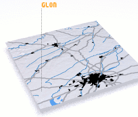 3d view of Glon