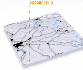 3d view of Pfraunfeld