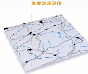 3d view of Kümmersreuth