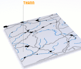 3d view of Thann