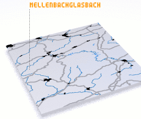 3d view of Mellenbach-Glasbach