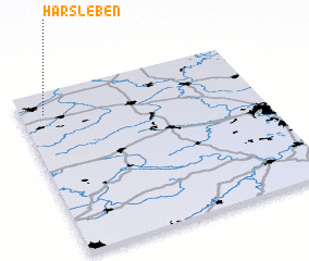 3d view of Harsleben