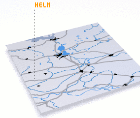 3d view of Helm