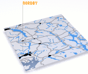 3d view of Nordby