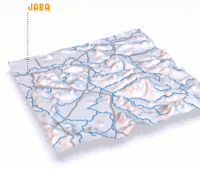 3d view of Jaba