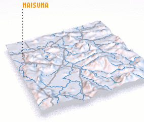 3d view of Maisuma