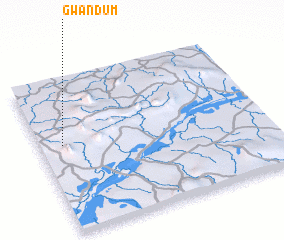 3d view of Gwandum