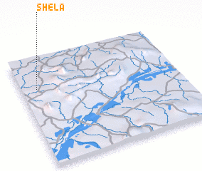 3d view of Shela