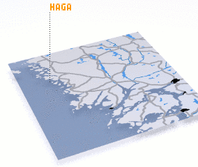 3d view of Haga