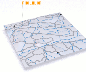 3d view of Nkolmvon