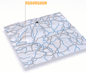 3d view of Ngoungoum