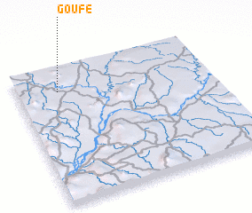 3d view of Goufé