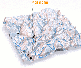3d view of Salorno