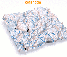 3d view of Cortaccia