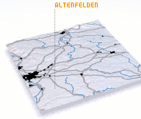 3d view of Altenfelden