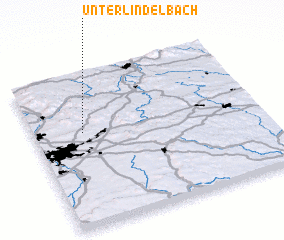 3d view of Unterlindelbach