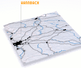 3d view of Wannbach