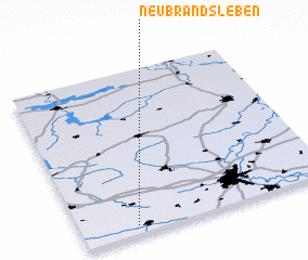 3d view of Neubrandsleben