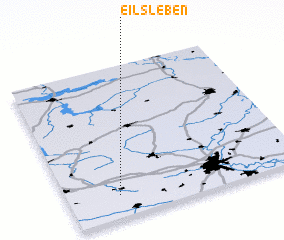 3d view of Eilsleben