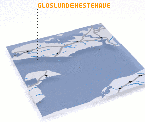 3d view of Gloslunde Hestehave