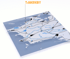 3d view of Tjæreby