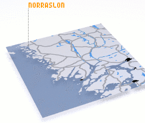 3d view of Norra Slön