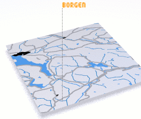 3d view of Borgen