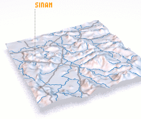 3d view of Sinam