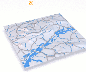 3d view of Zo