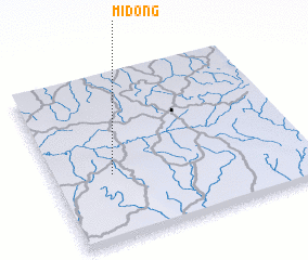 3d view of Midong
