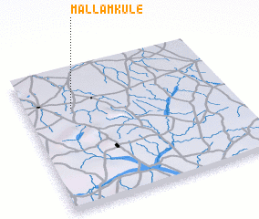 3d view of Mallam Kule