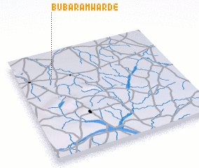 3d view of Bubaram Warde