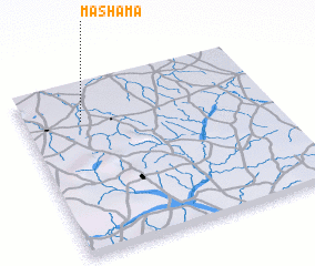 3d view of Mashama