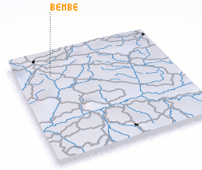 3d view of Bembé