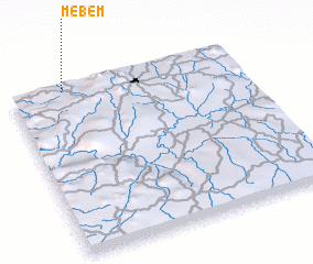 3d view of Mébem